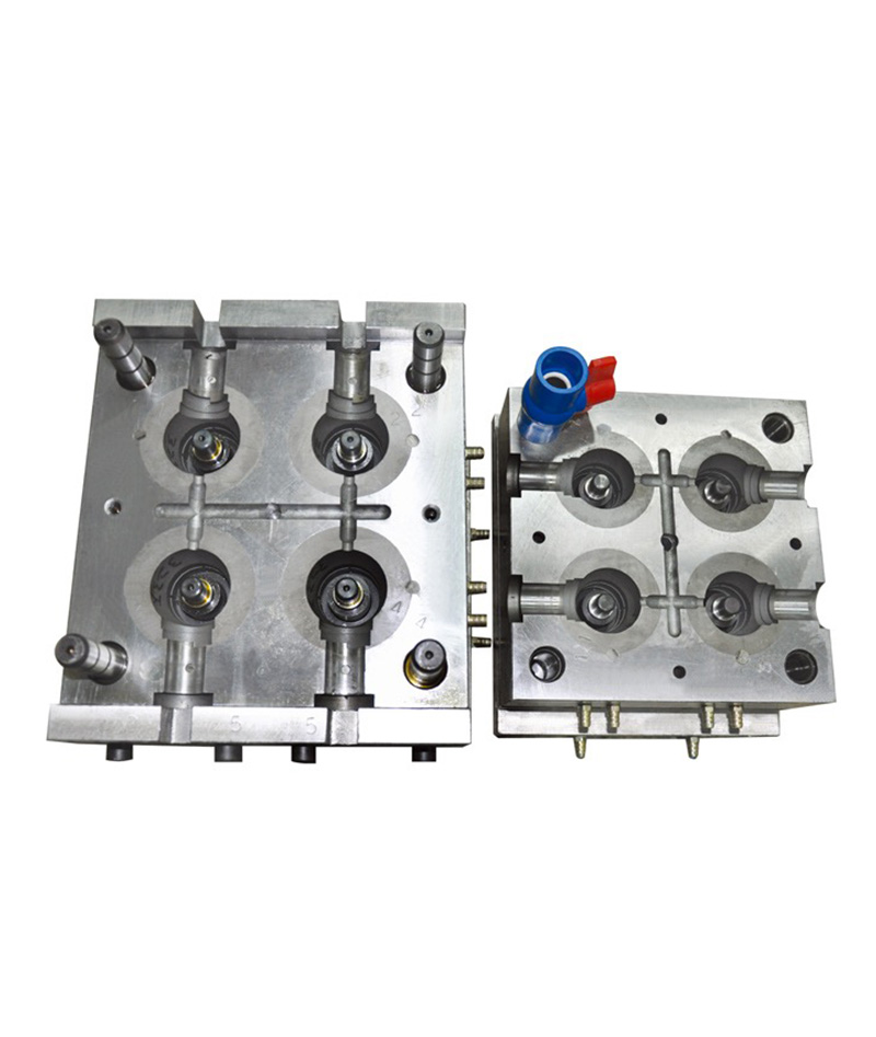 Ball valve mould