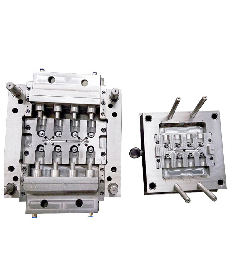 PE pipe fitting mould