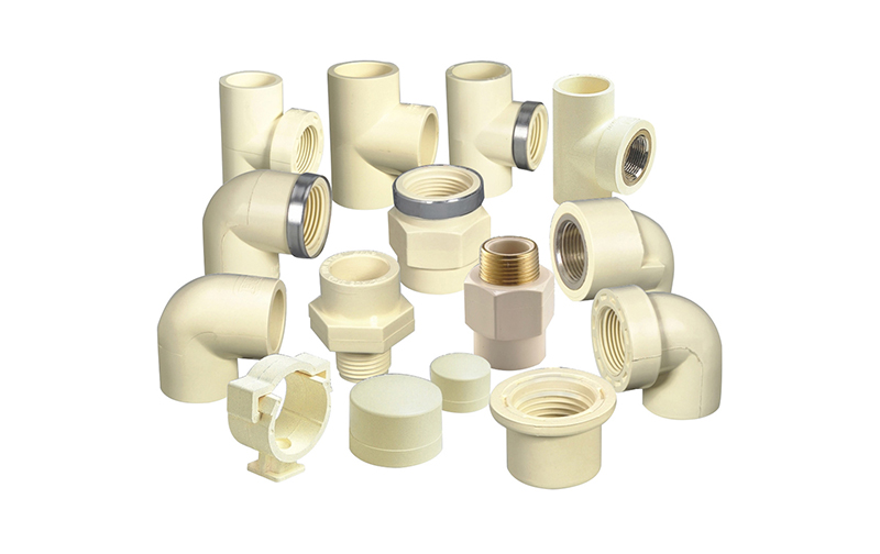 CPVC pipe fitting mould