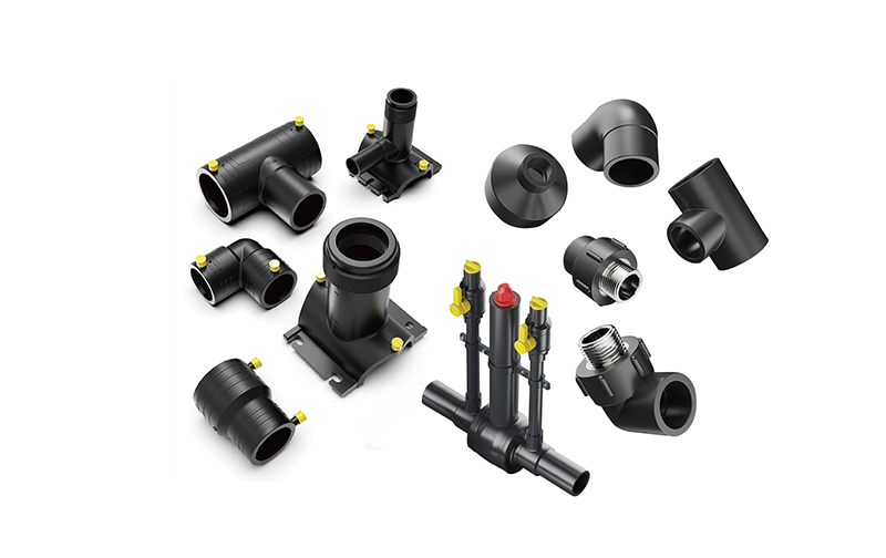 PE pipe fitting mould