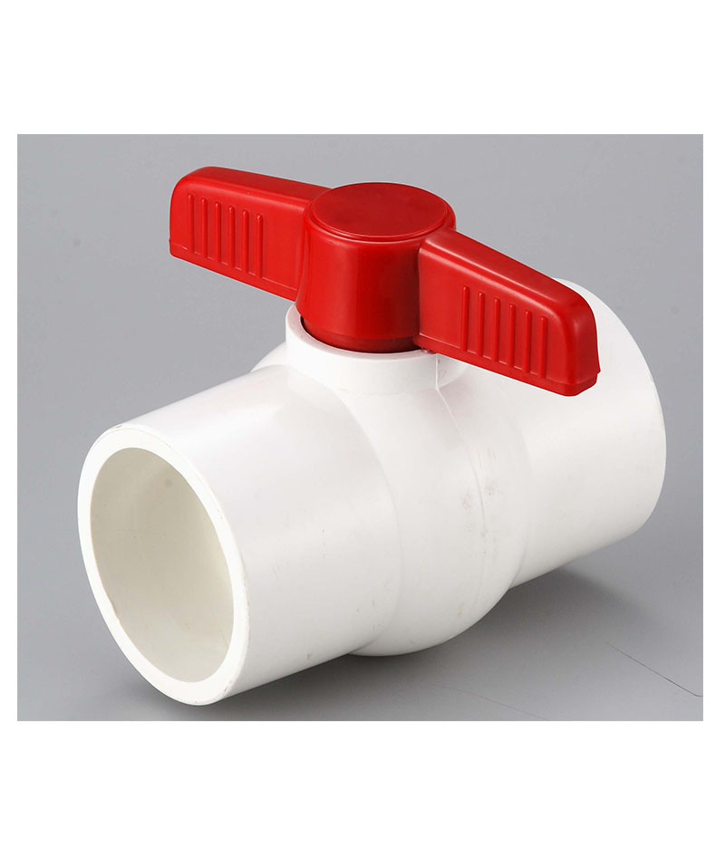 Ball valve fittings