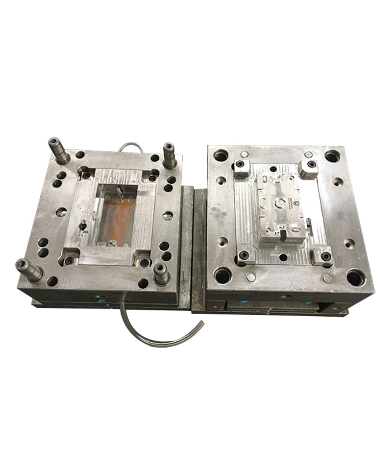 PVC electrical fitting mould