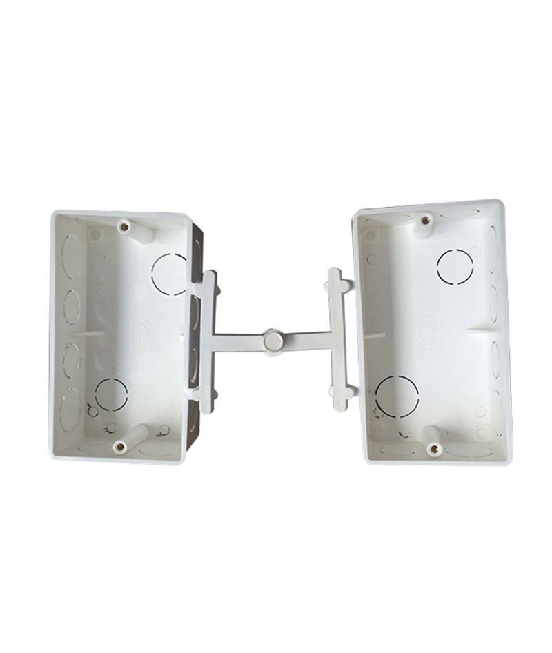PVC electrical fitting mould