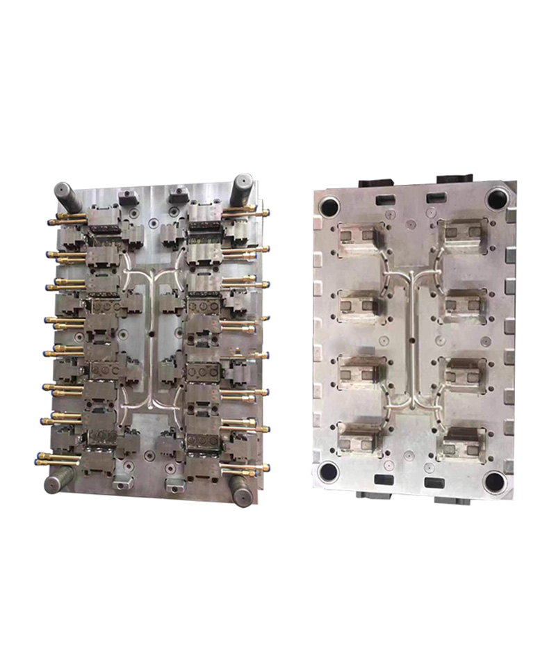 PVC electrical fitting mould