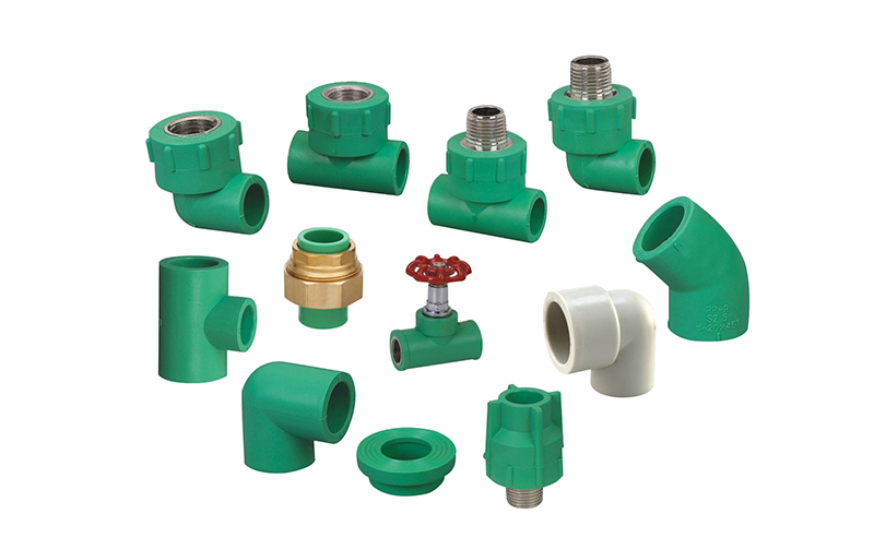 PPR pipe fitting mould