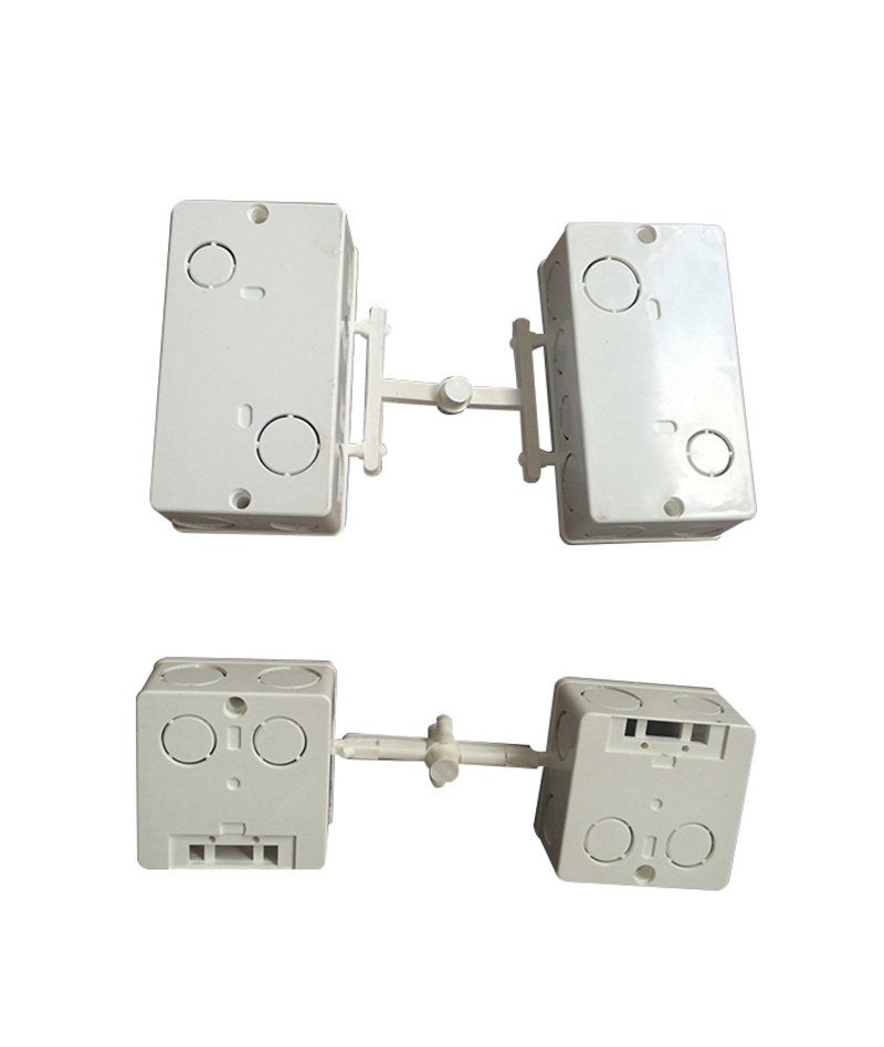 PVC electrical fitting mould