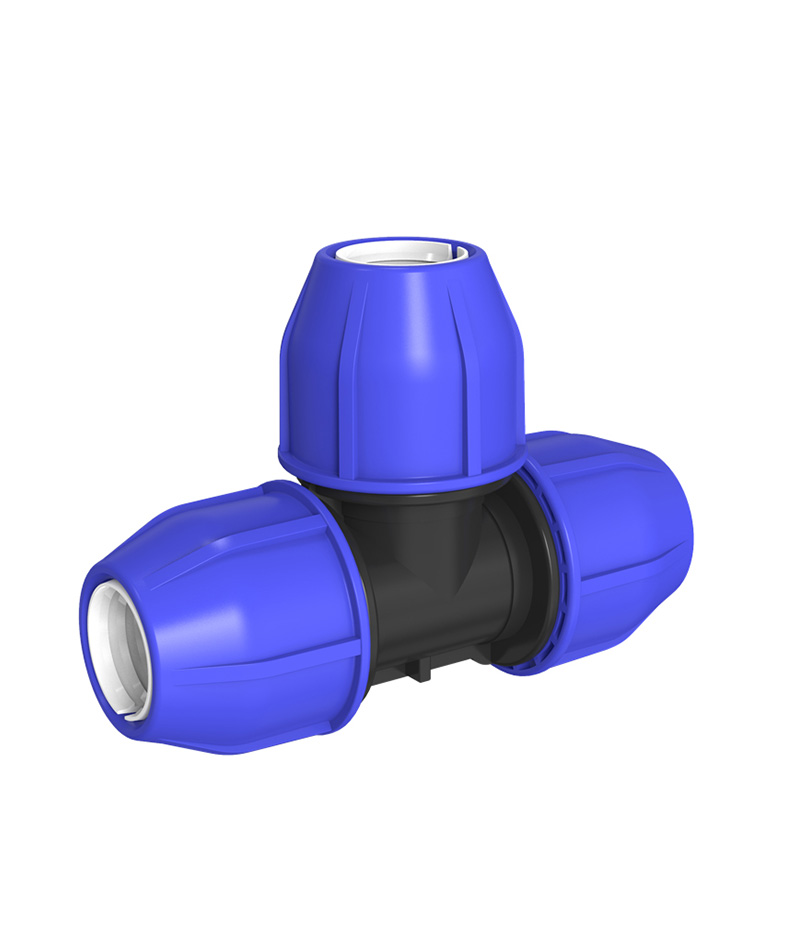 PP compression fitting mould