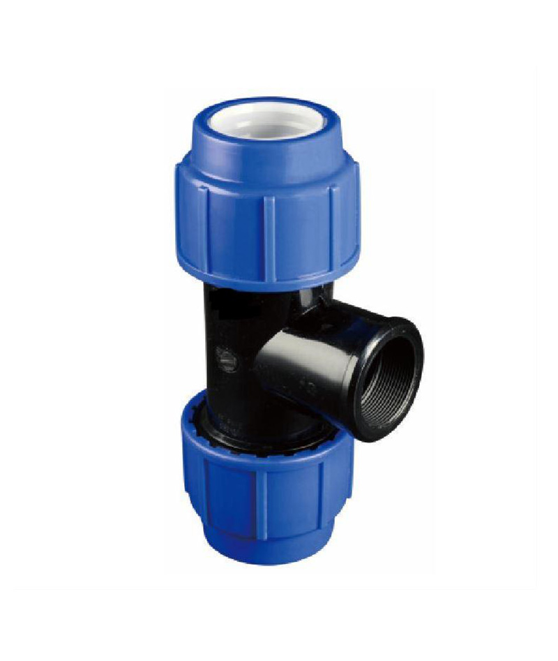 PP compression fitting mould