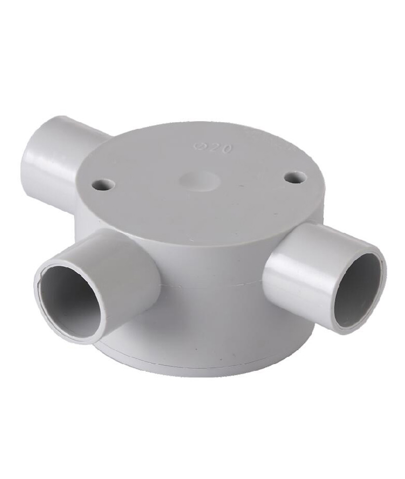 PVC electrical fitting mould