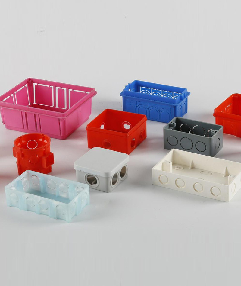 PVC electrical fitting mould