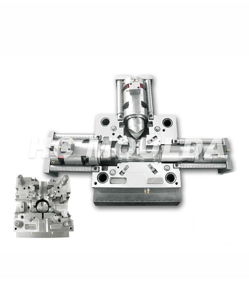 PVC pipe fitting mould