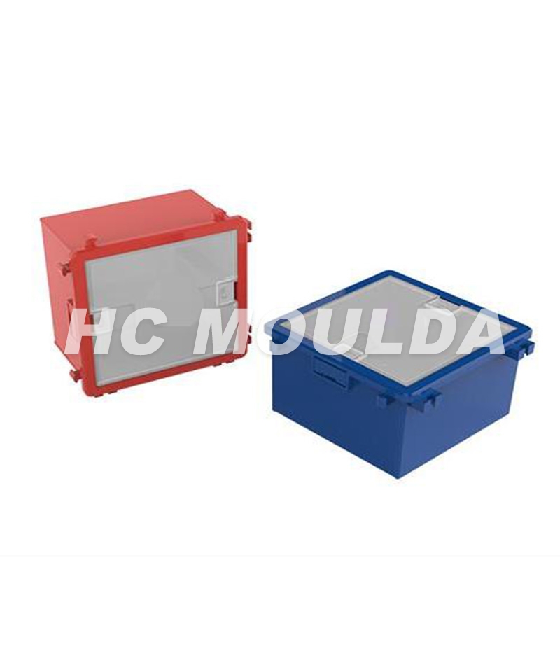 PVC electrical fitting mould
