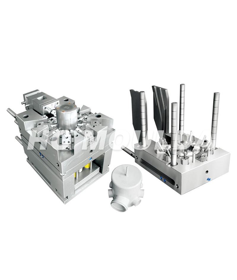 PVC pipe fitting mould
